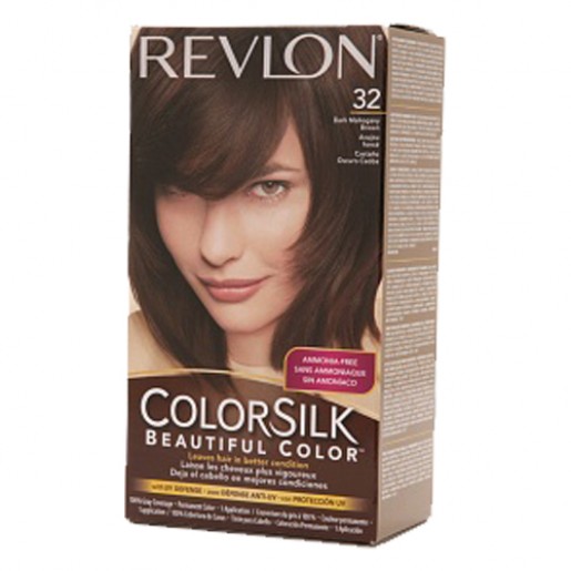 Revlon Colorsilk Hair Color Dye - Dark Mahogany Brown 32 - Hair Color & Dye  