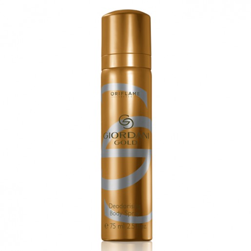 Oriflame Giordani Gold Deodorising Body Spray (75ml) - Deodorants and  perfumes 