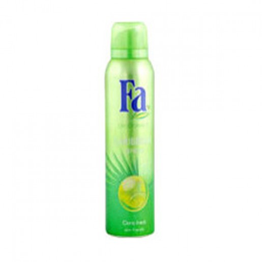 Fa Caribbean Lemon Body Spray Deodorants and perfumes Gomart.pk