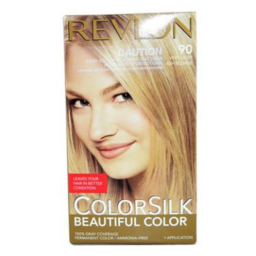 Revlon Colorsilk Hair Color Dye - Very Light Ash Blonde 90 - Hair Color &  Dye 