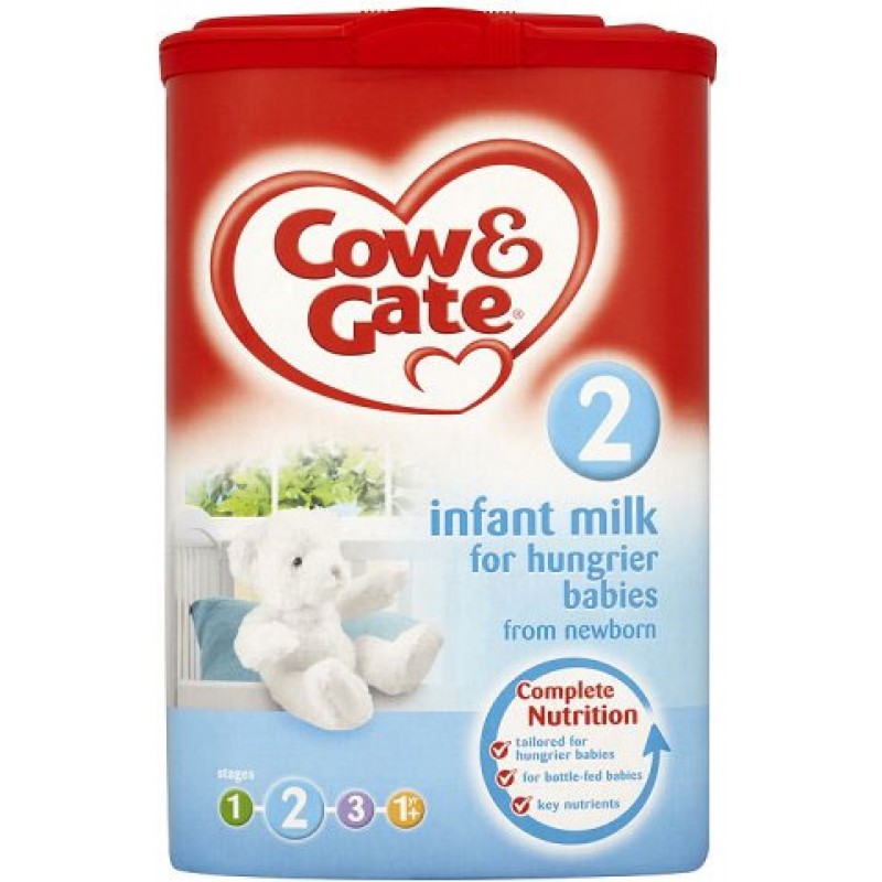 Cow & Gate Infant Milk 2 For Hungrier Babies (900gm) Baby Milk