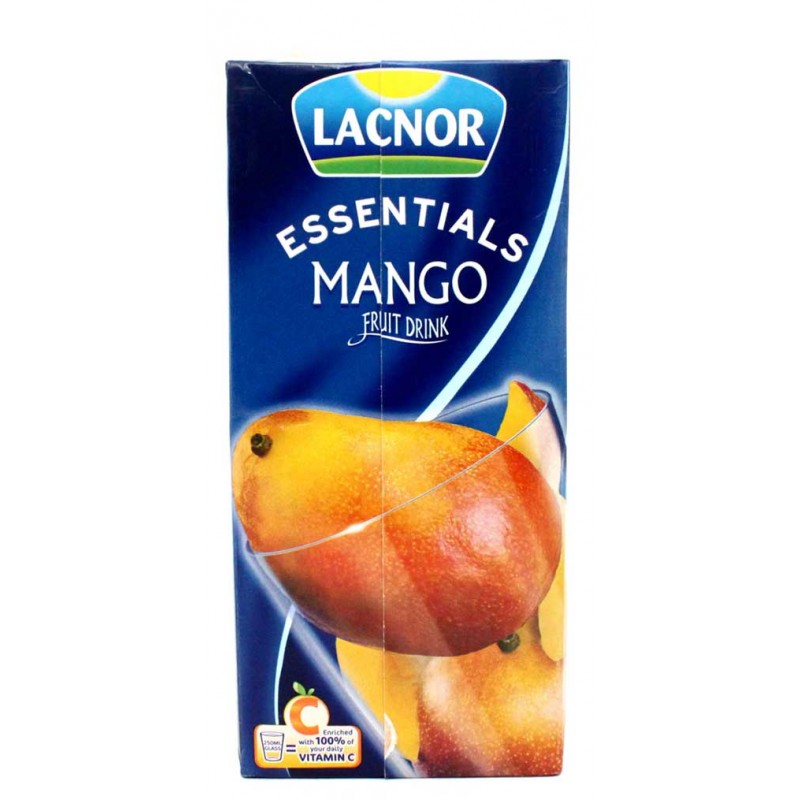 Lacnor Mango Fruit Juice (1Ltr) Juices Gomart.pk