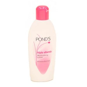 ponds moisturizer pink