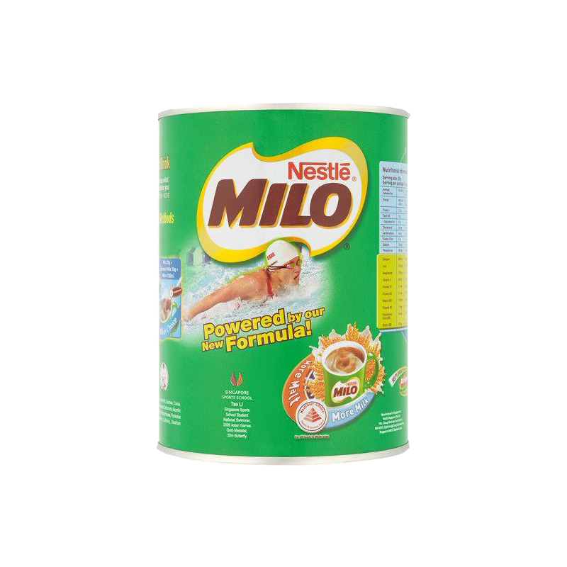 Nestle Milo Drinking Powder (400gm Tin) - DRINKS > Dairy Drinks | Gomart.pk