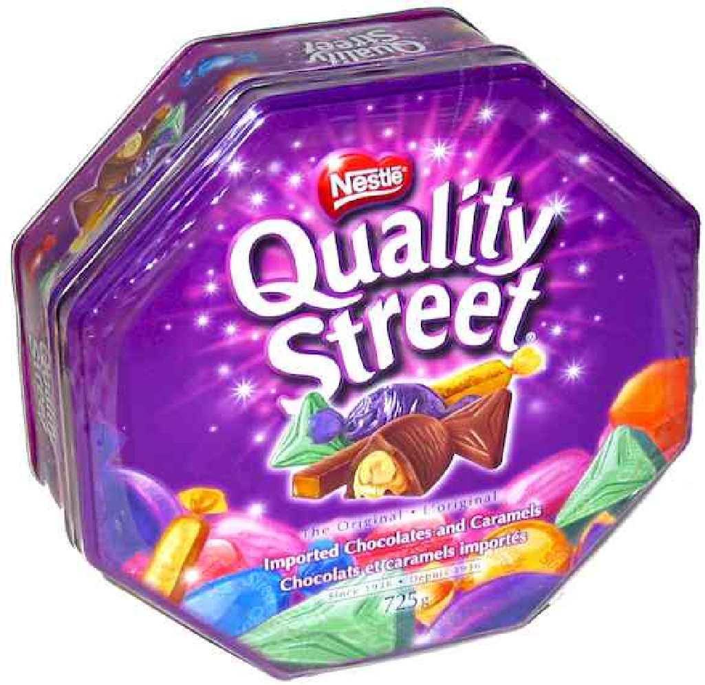 Nestle Quality Street (725gm) - Chocolates &amp; Sweets | Gomart.pk