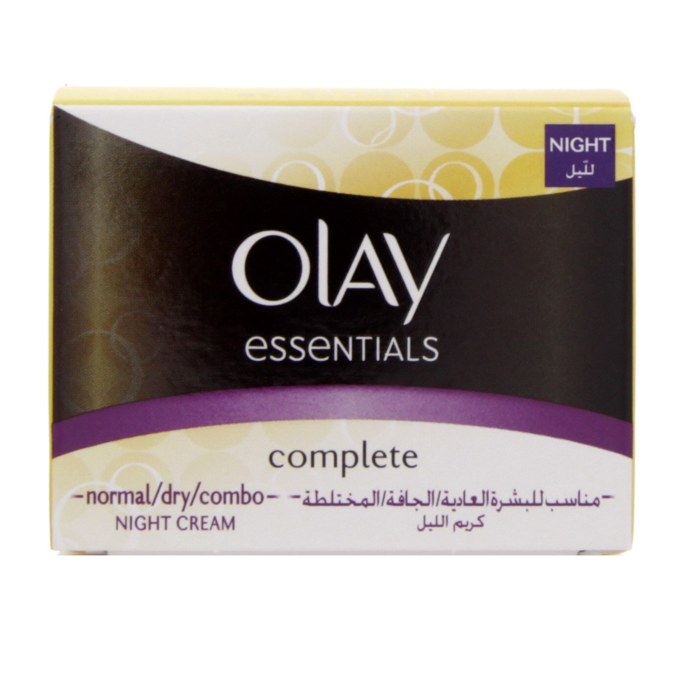 Olay Essentials Complete Night Cream Normal, Dry And Combo