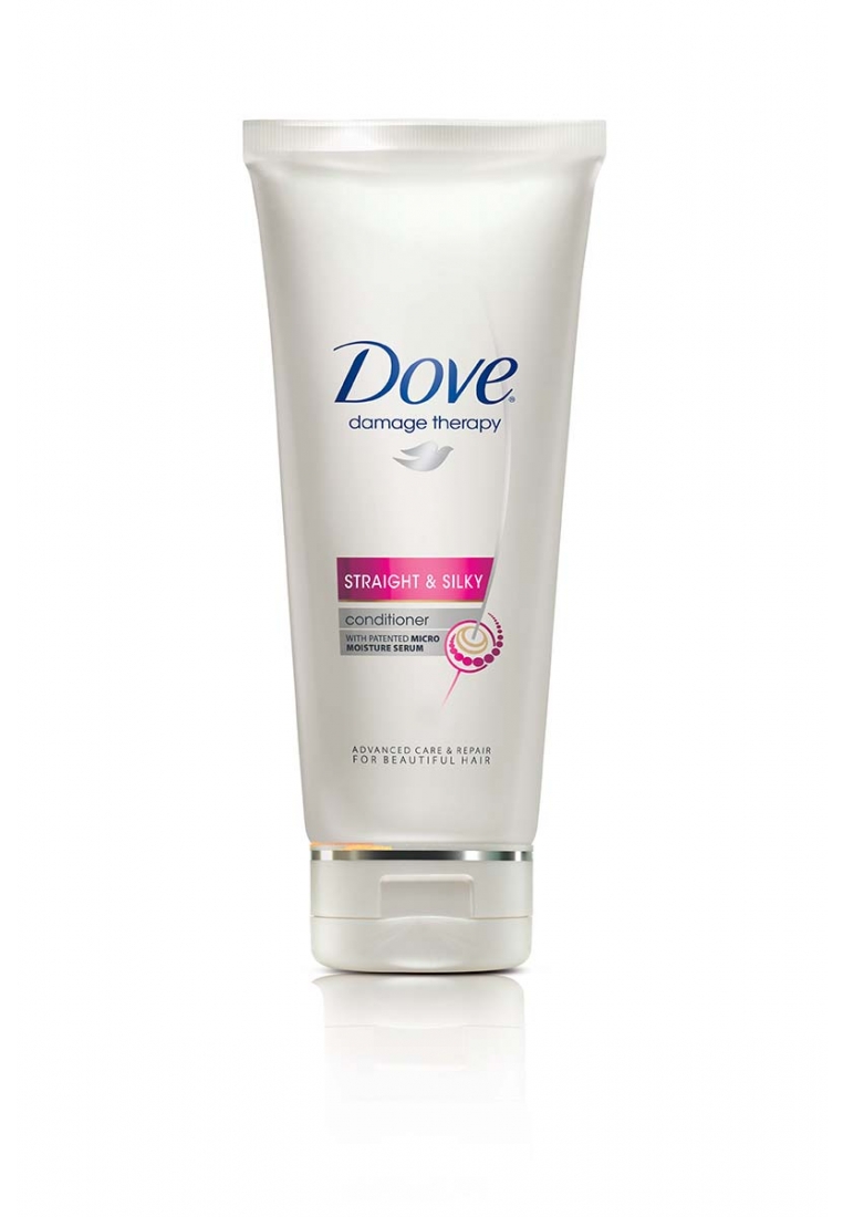 Dove Hair Conditioner Straight Silk (180ml) Hair Conditioner Gomart.pk