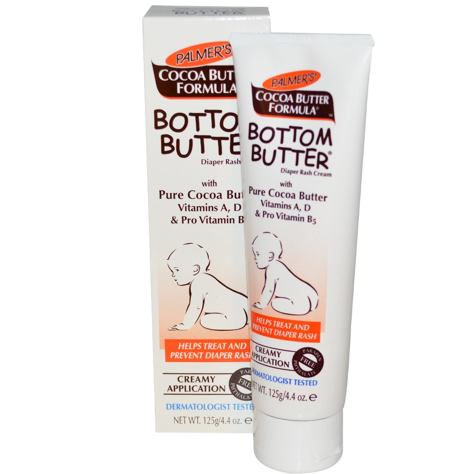 Palmers Cocoa Butter Formula Bottom Butter (125gm) Rash Cream