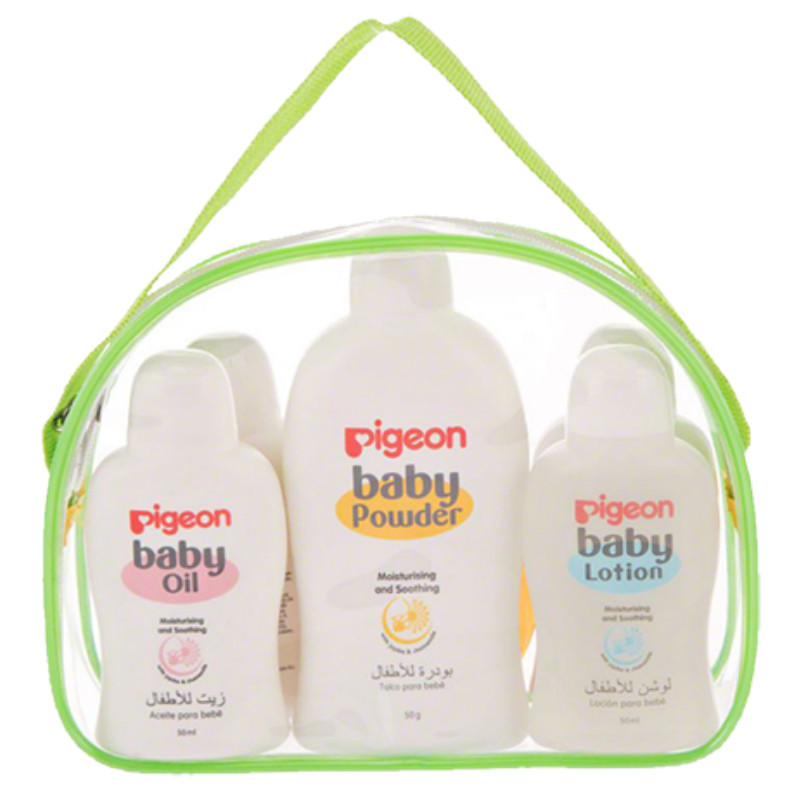 Pigeon Baby Trail Pack Gift Sets Gomart.pk