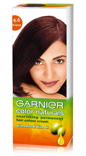 Garnier Color Naturals No.  (burgundy Red) - Hair Color & Dye 