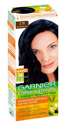 Garnier Color Naturals No.  (blue Black) - Hair Color & Dye 