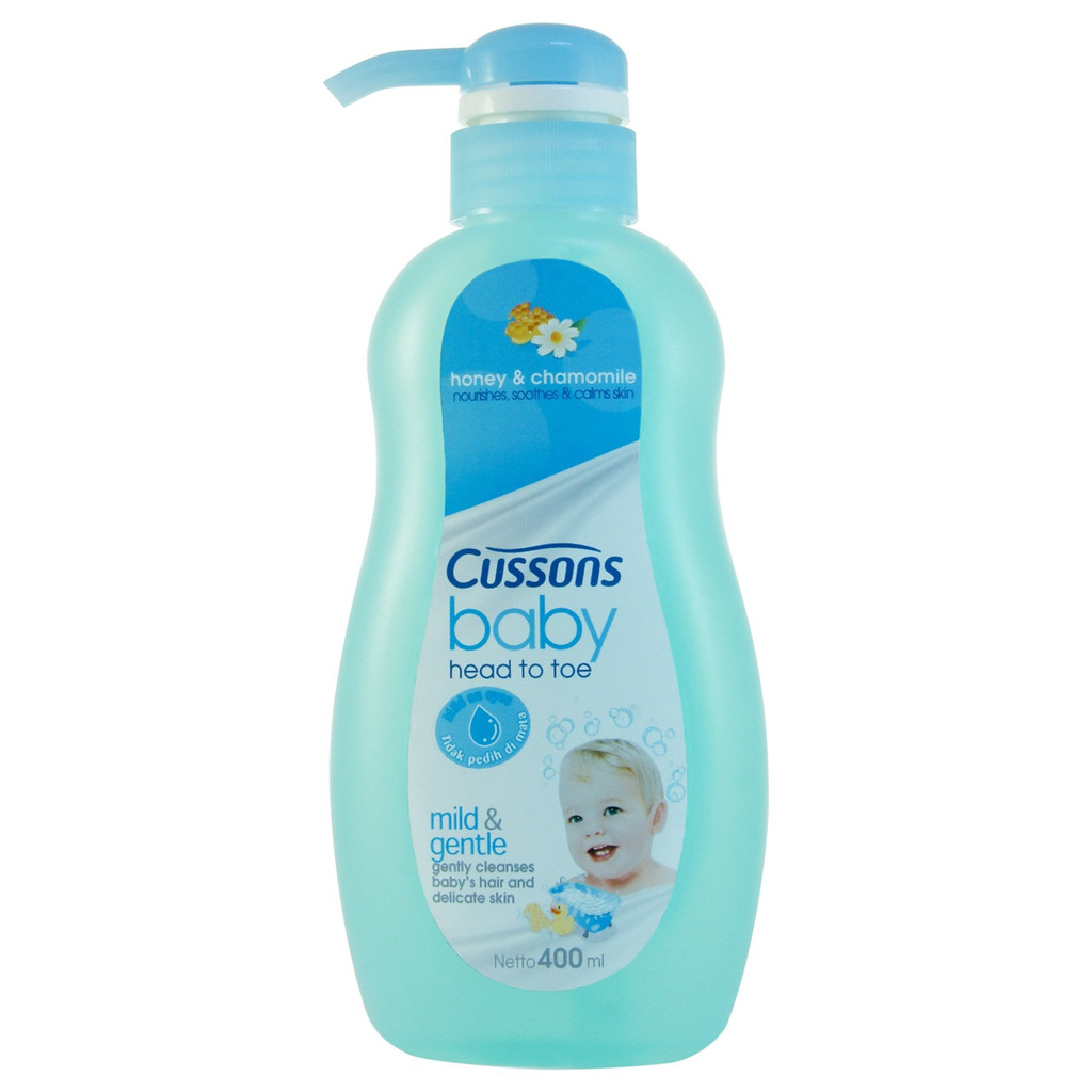 cussons baby liquid soap