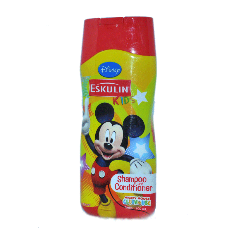 eskulin baby shampoo