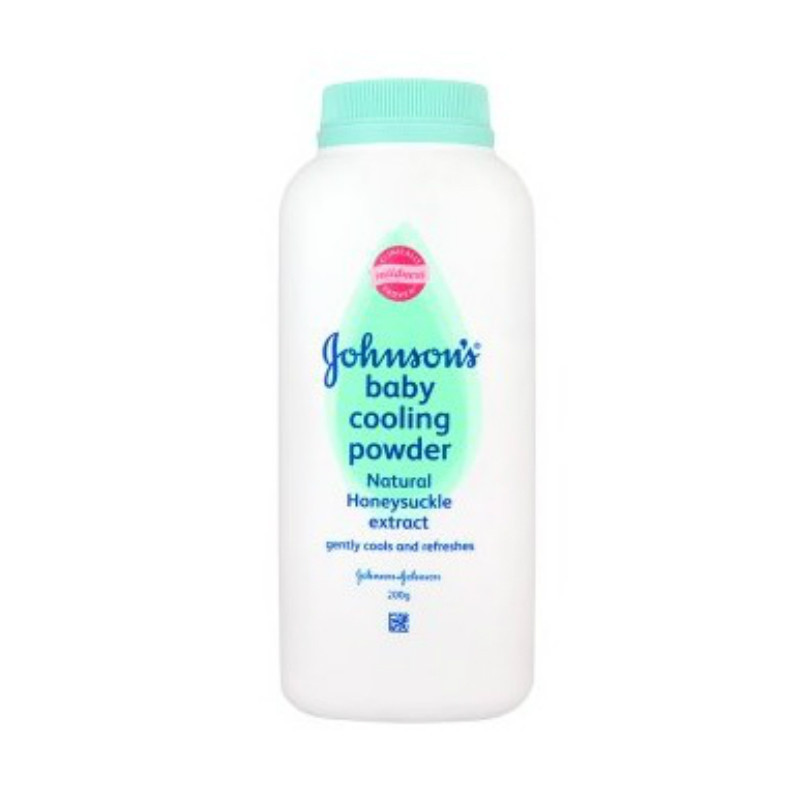 Johnsons Baby Cooling Powder 200g Oil & Powder Gomart.pk