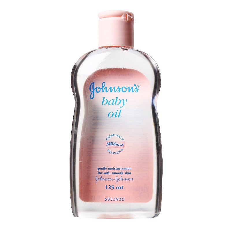 Johnsons Baby Oil Regular 125ml Oil & Powder Gomart.pk