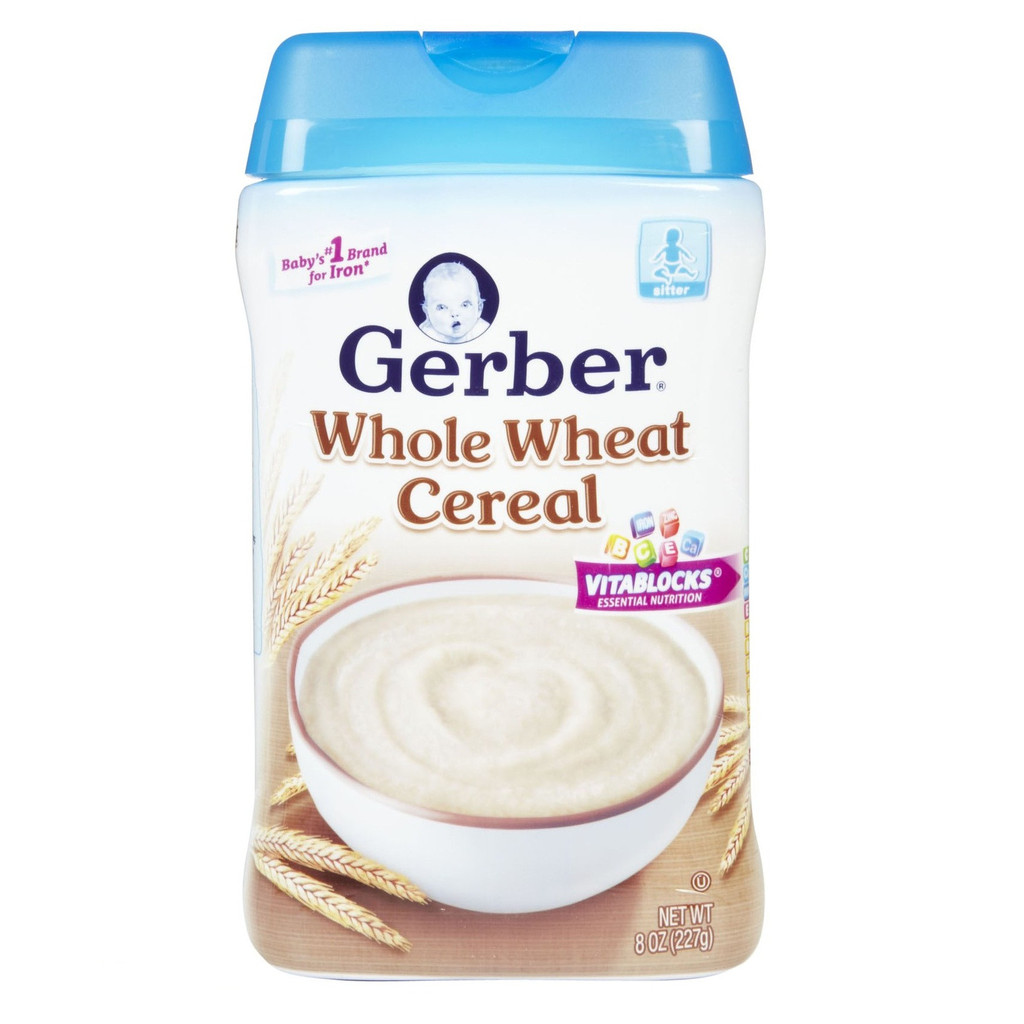 Gerber Whole Wheat Cereal 227g Baby Milk Gomart.pk