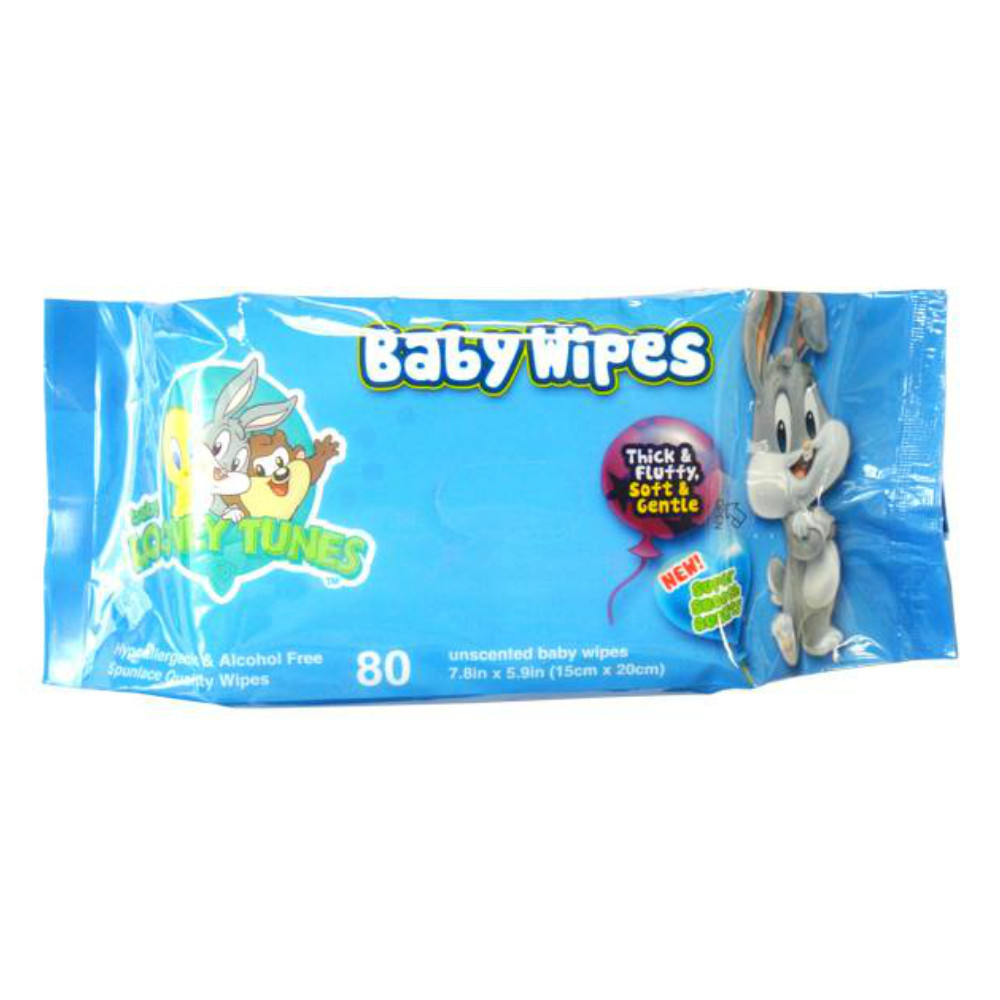 looney tunes wet wipes
