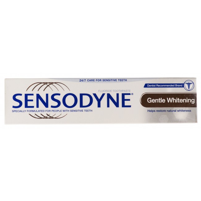 gentle whitening sensodyne