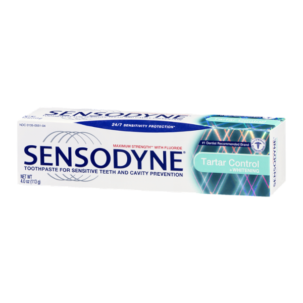 tartar control sensodyne