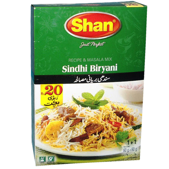 sindhi biryani shan