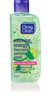 clean & clear apple face wash