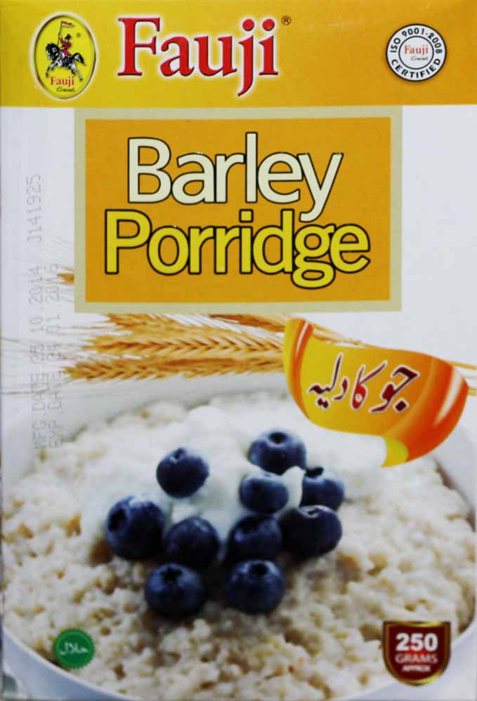 Fauji Porridge Barley (175gm) Breakfast Cereals Gomart.pk
