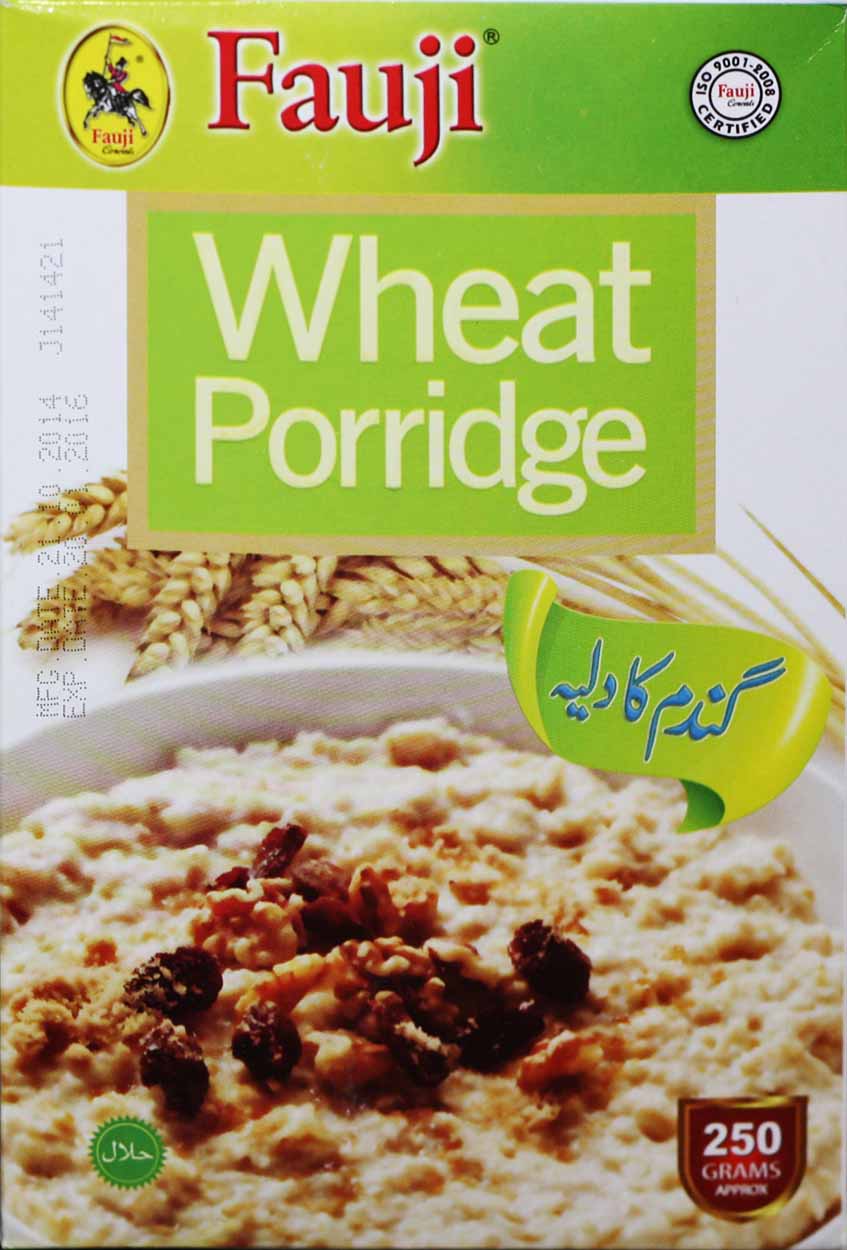 Fauji Wheat Porridge (250gm) Breakfast Cereals Gomart.pk