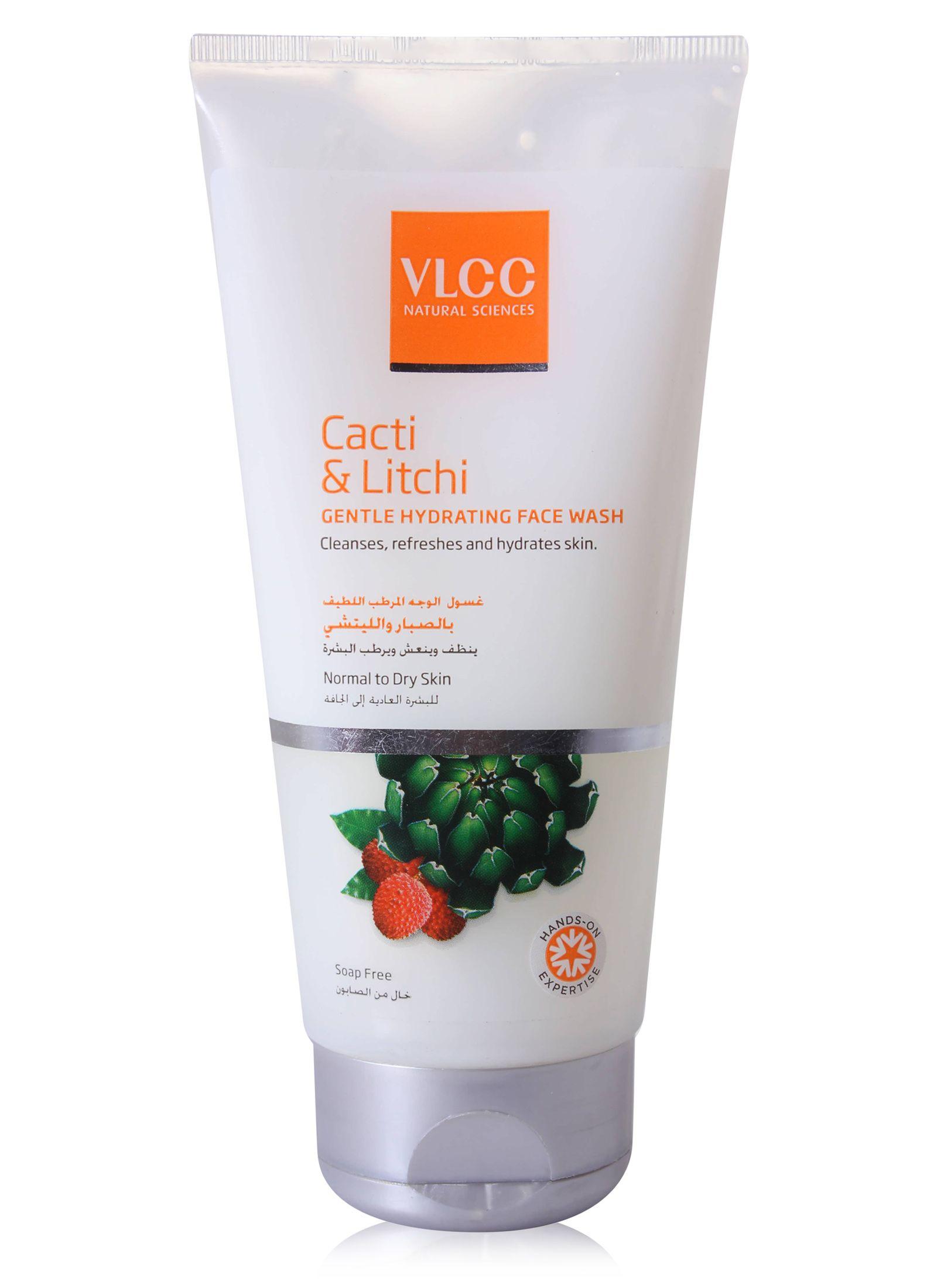 Vlcc Cacti Litchi Face Wash 150ml Skin Care Gomart Pk