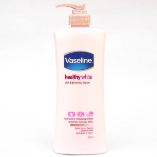Vaseline Body Lotion - Healthy White (400Ml) - Skin Care 