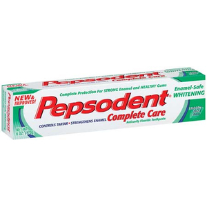 types of pepsodent toothpaste