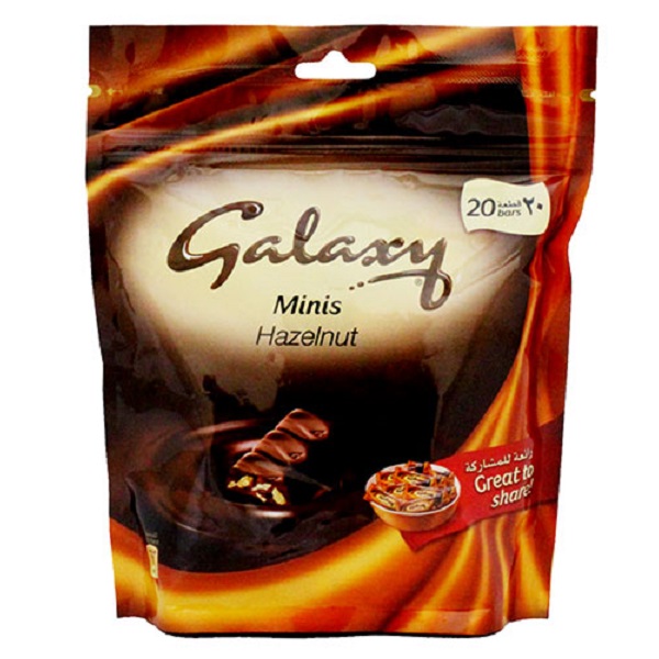 Galaxy Hazelnut Mini (250 Gm) Chocolates & Sweets Gomart.pk