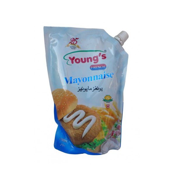 Young's French Mayonnaise (200Ml) Jams, Jelly, Cheese, Spreads