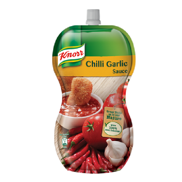 Knorr Chilli Garlic Sauce (285G) Sauce Gomart.pk