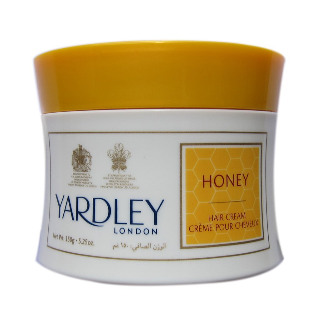 Yardley Honey Hair Cream (150gm) - Hair Oil & Cream 