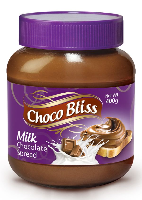 Young's Choco Bliss Milk Chocolate Spread (400gm) - Jams, Jelly, Cheese ...