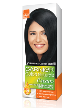 Garnier Color Naturals No. 1 (black) - Hair Color & Dye 