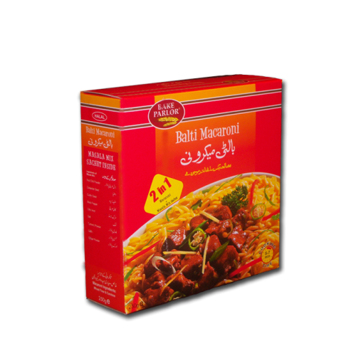 Bake Parlor Balti Macroni (250G) - Noodles/ Pasta | Gomart.pk