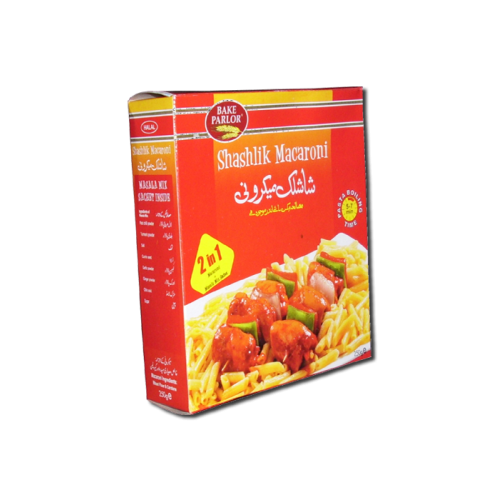 Bake Parlor Shashlik Macaroni (250G) - Noodles/ Pasta | Gomart.pk