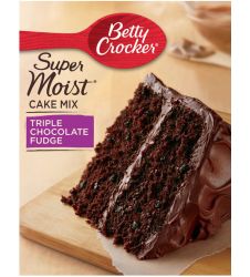 Betty Crocker Super Moist Cake Mix - Chocolate - Home ...