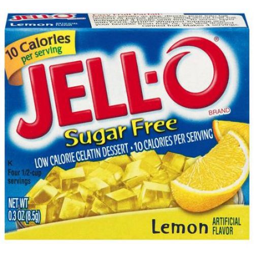 Kraft Jello Lemon Sugar Free - Jams, Jelly, Cheese, Spreads & Desserts ...