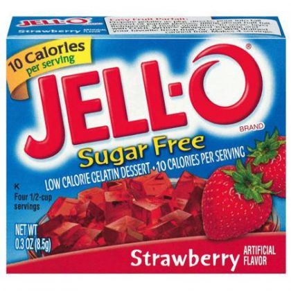 Kraft Jello Strawberry Sugar Free - Jams, Jelly, Cheese, Spreads ...