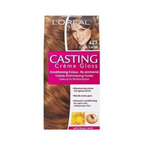 Loreal Paris Casting Creme Gloss 623 Cafe Latte - Hair Color & Dye ...