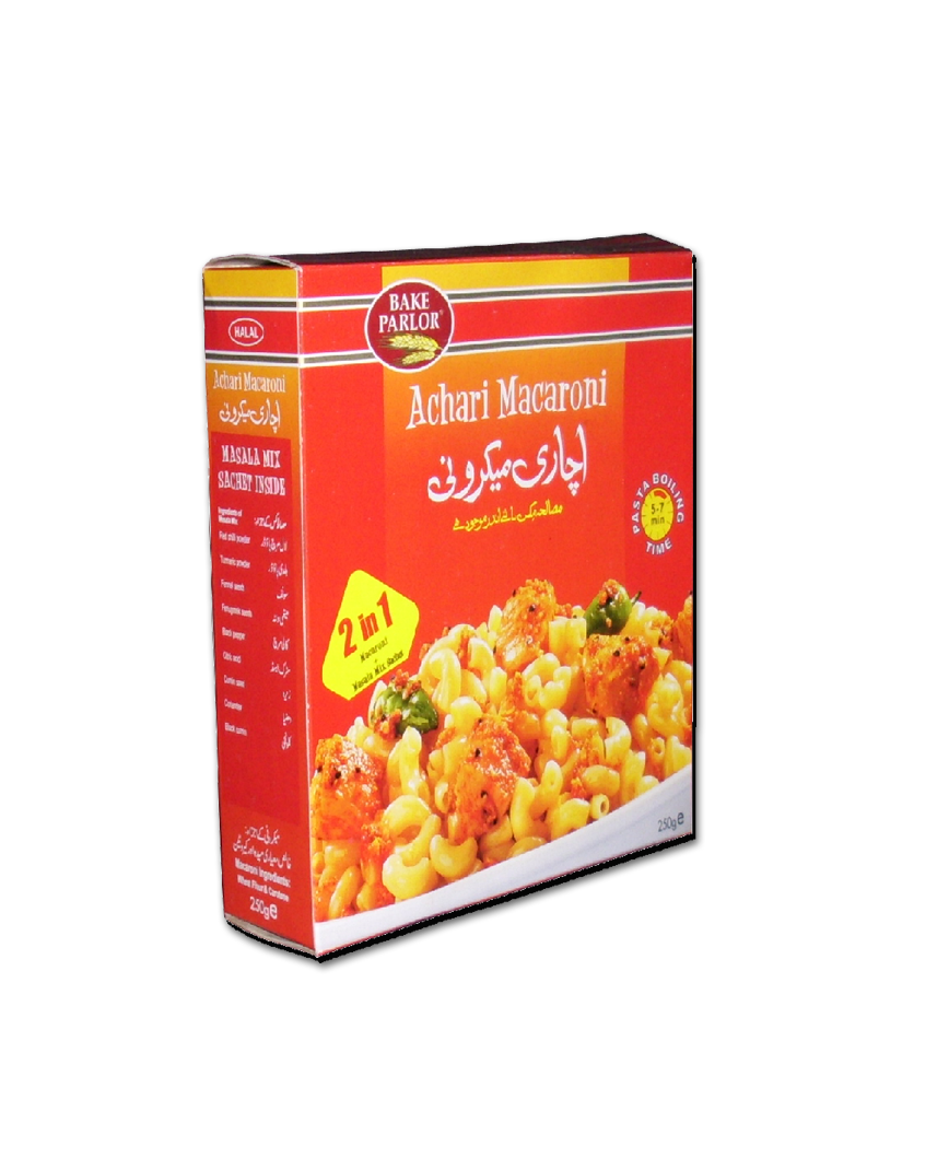 Bake Parlor Achari Macaroni - Noodles/ Pasta | Gomart.pk