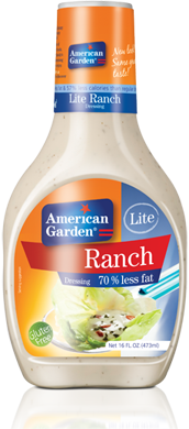 American Garden Lite Ranch (267ml) - Sauce | Gomart.pk