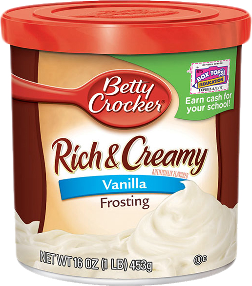 Betty Crocker Rich And Creamy Vanilla Frosting 453gm) - Home baking ...