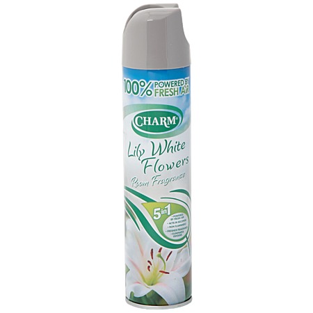 Charm Air Freshener Lily White Flowers (240ml) - Air Fresheners | Gomart.pk