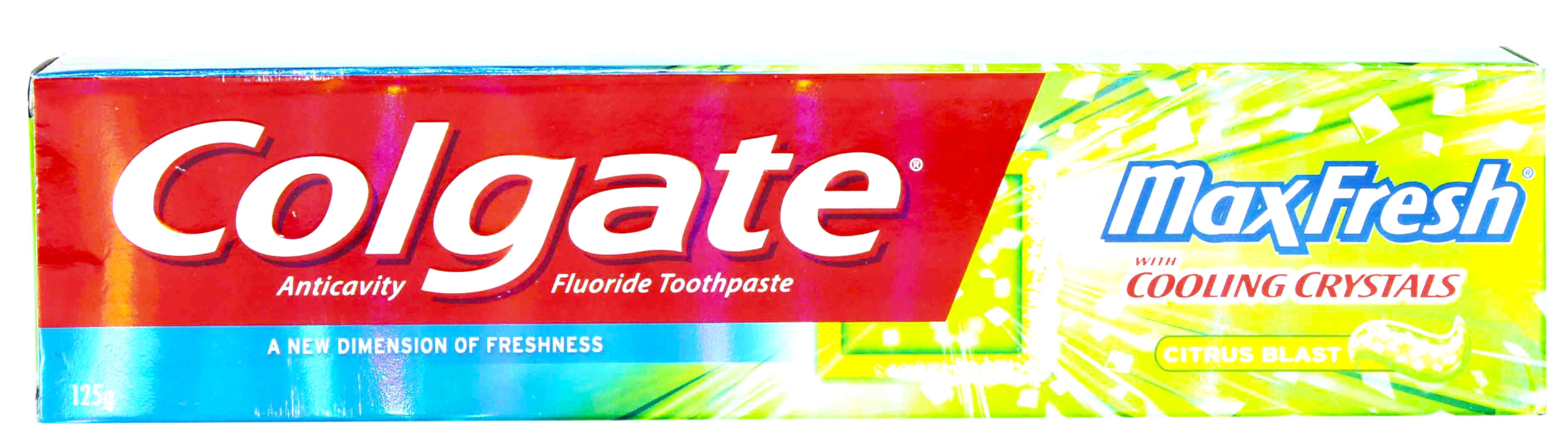 Colgate Max Fresh Citrus Green Toothpaste (75gm) - Baby Items | Gomart.pk