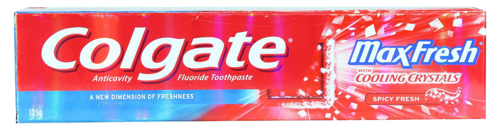 Colgate Max Fresh Cooling Red Toothpaste (125gm) - Baby Items | Gomart.pk