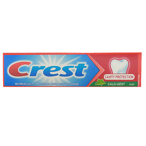 Crest Cavity Protection Mint Toothpaste (125ml) - Oral Care | Gomart.pk