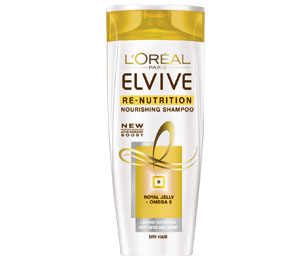 Loreal Elvive Re-nutrition - Nourishing Shampoo (400ml) - Hair Shampoo ...